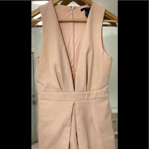 Light pink romper!